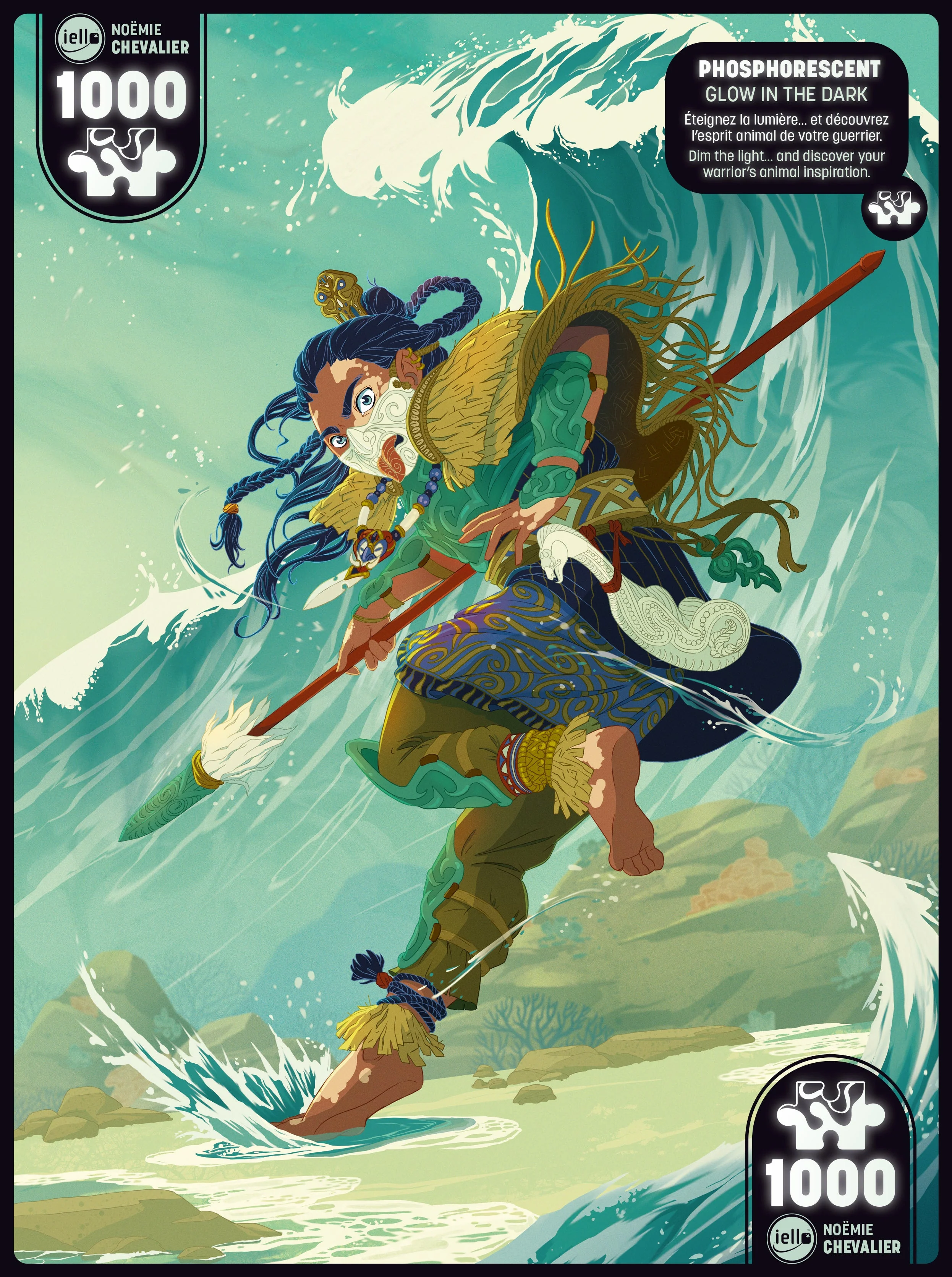 1000 Piece Puzzle - Phospo: Sea Spirit