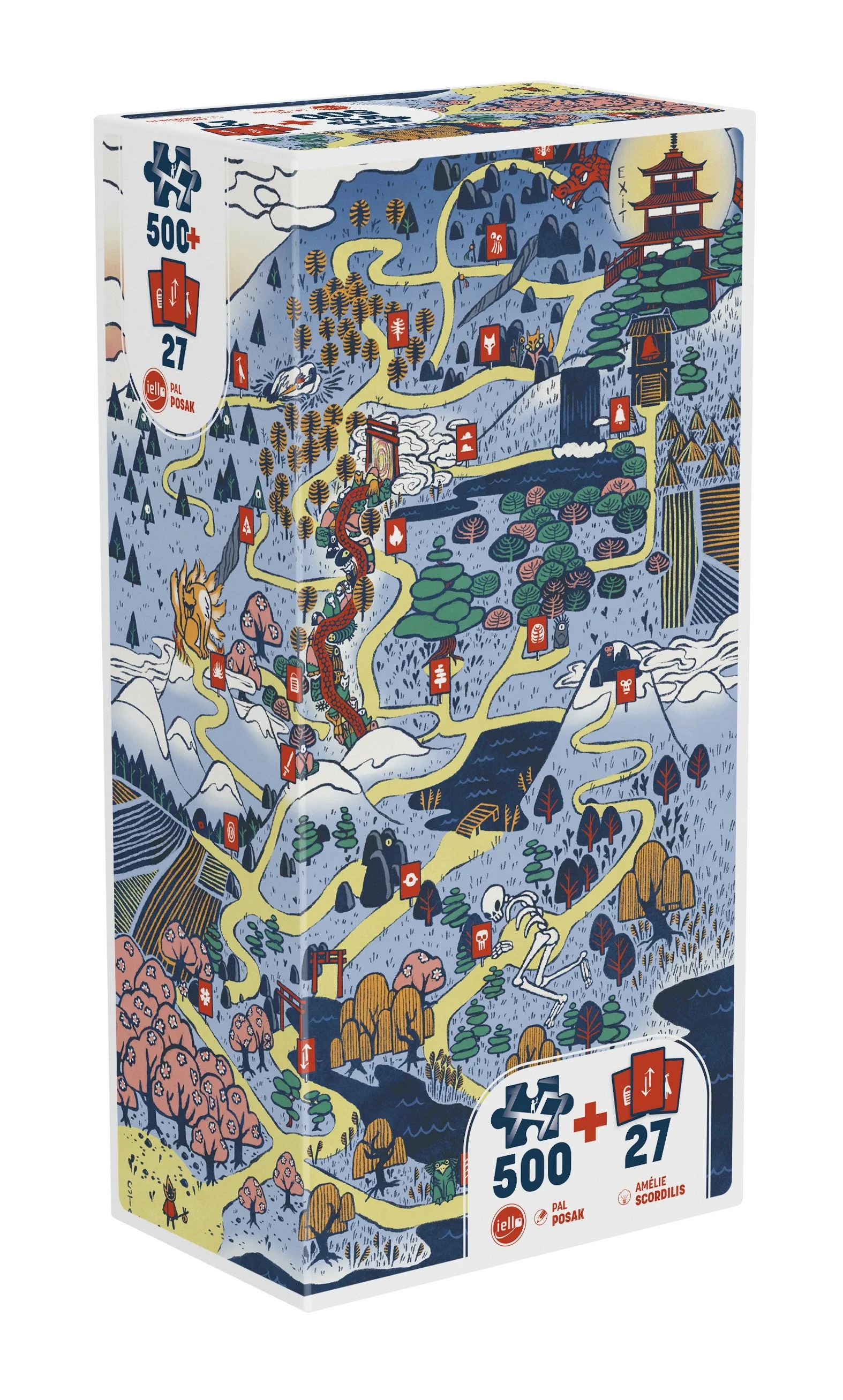 500 Piece Puzzle - Foret - Image 3
