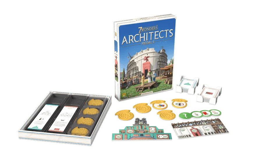 7 Wonders: Architects – Medals - Image 2