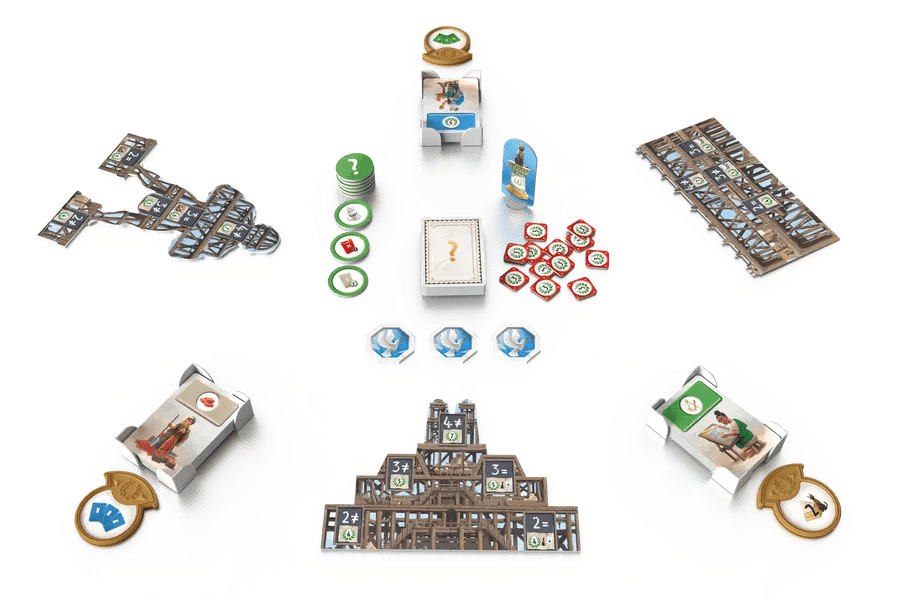 7 Wonders: Architects – Medals - Image 3