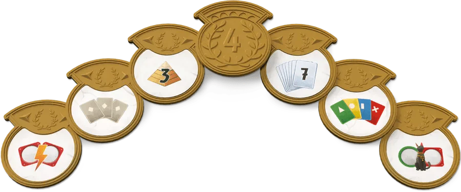 7 Wonders: Architects – Medals - Image 4