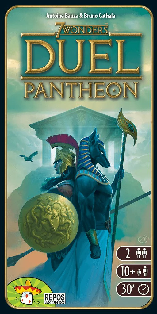 7 Wonders: Duel - Pantheon