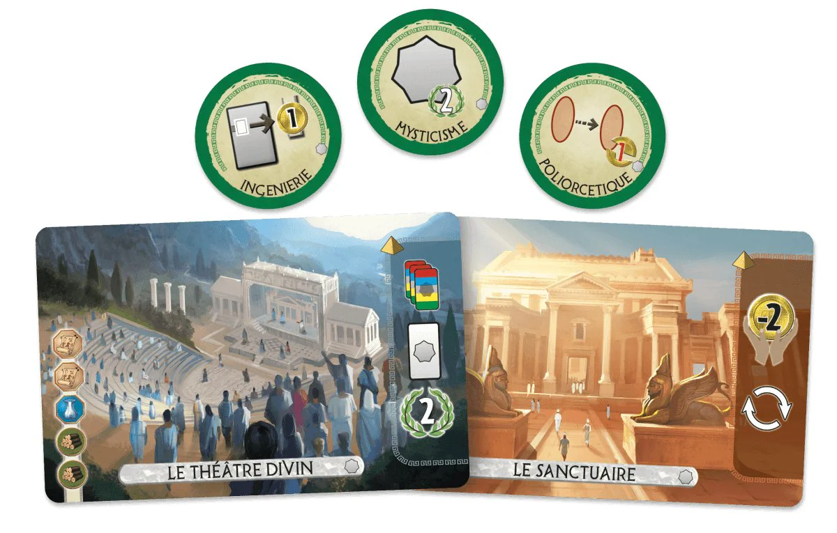 7 Wonders: Duel - Pantheon - Image 3
