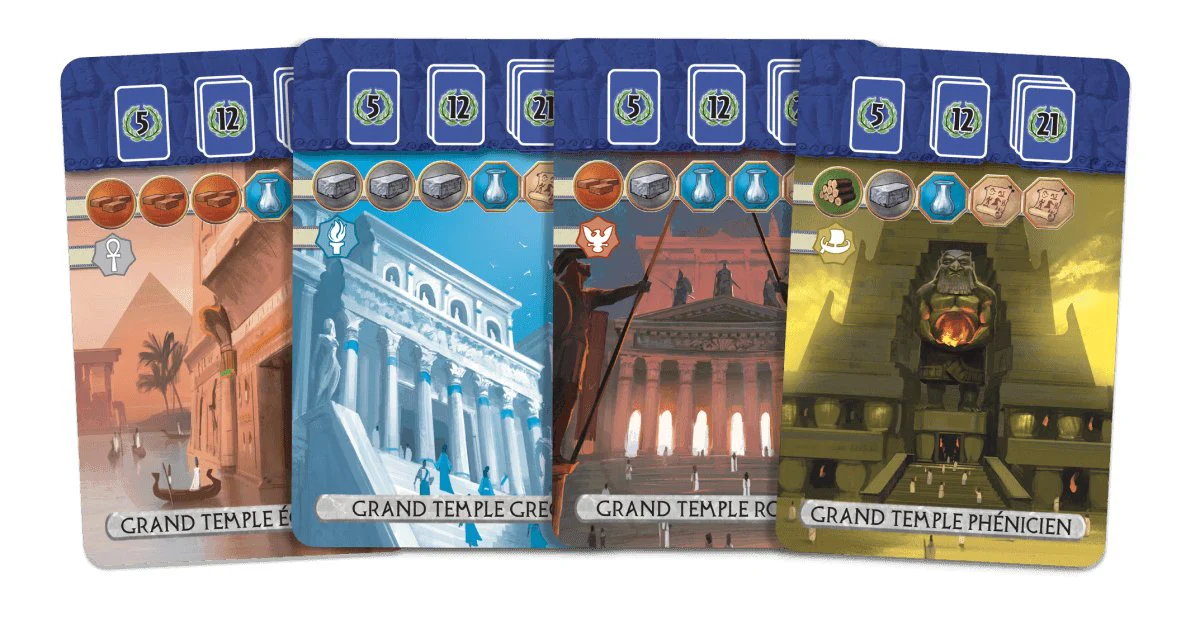 7 Wonders: Duel - Pantheon - Image 4
