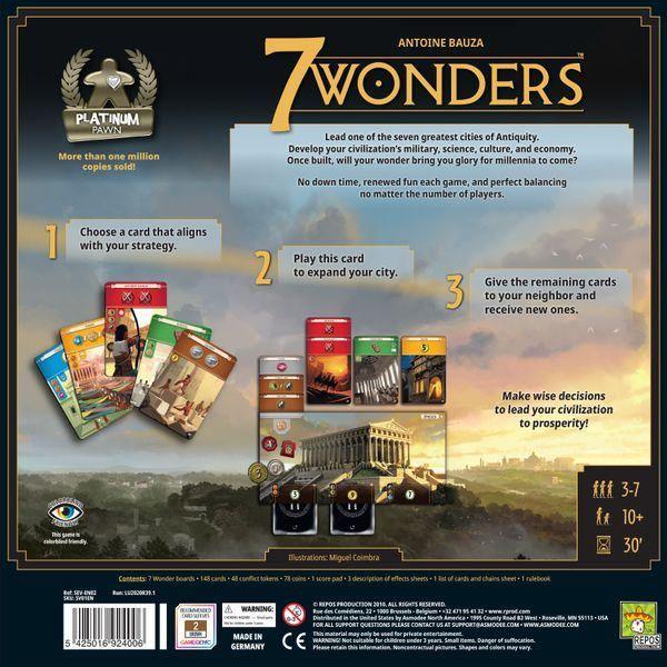 7 Wonders (Second Edition) - Image 2
