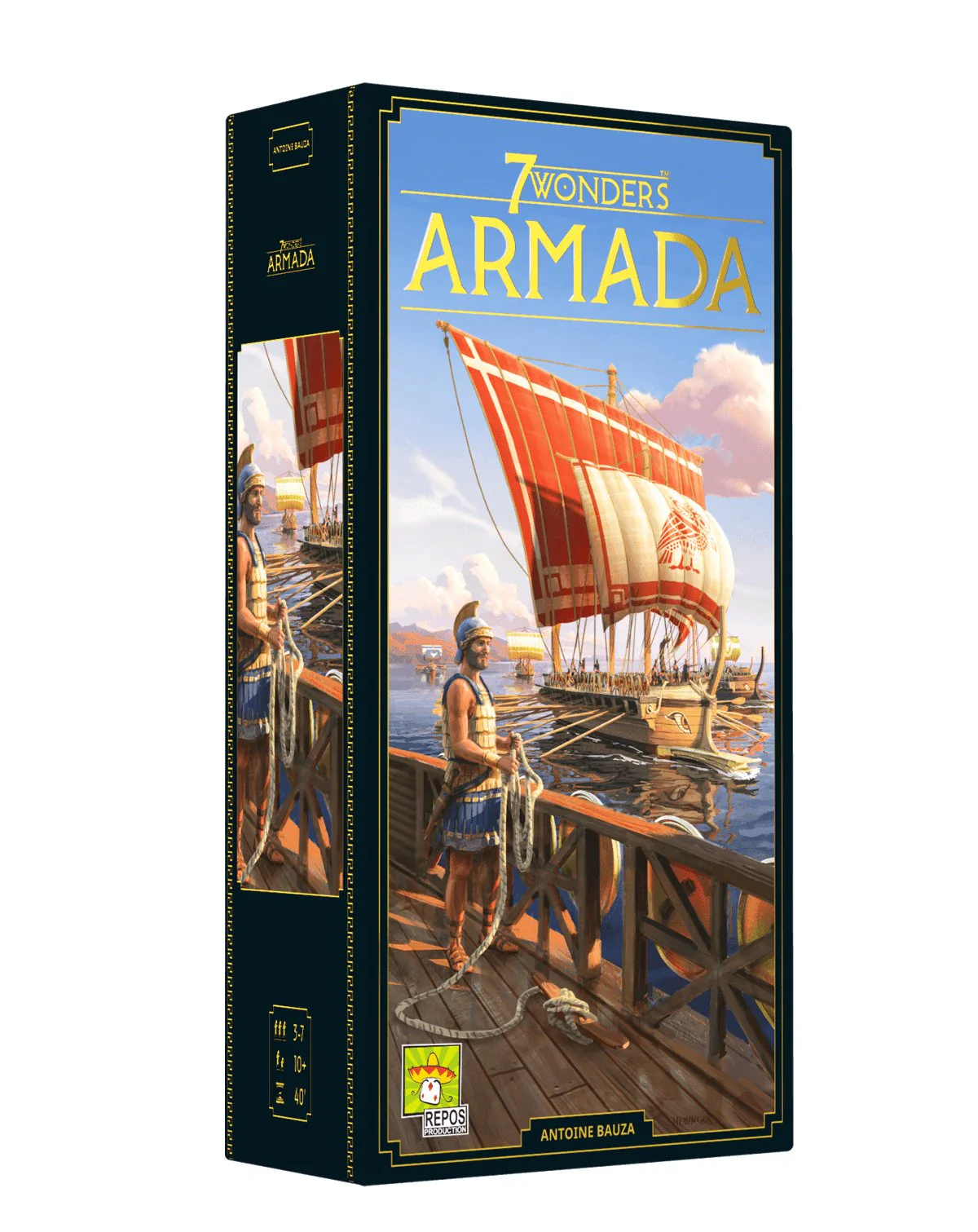 7 Wonders (Second Edition): Armada