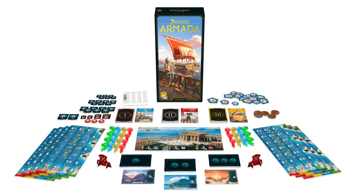 7 Wonders (Second Edition): Armada - Image 2