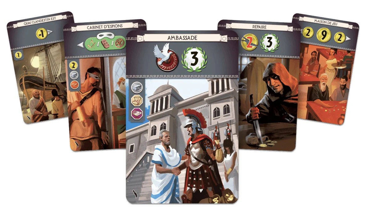 7 Wonders (Second Edition): Cities - Image 3