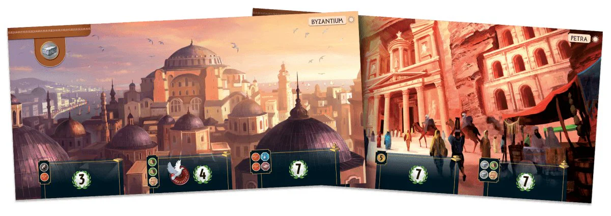 7 Wonders (Second Edition): Cities - Image 4