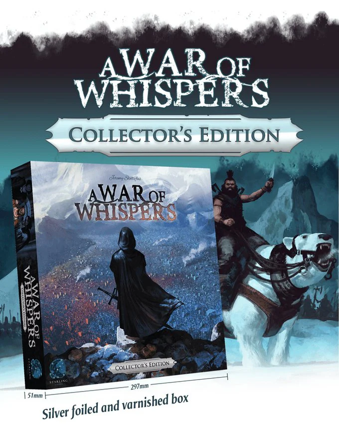 A War of Whispers: Collector's Edition