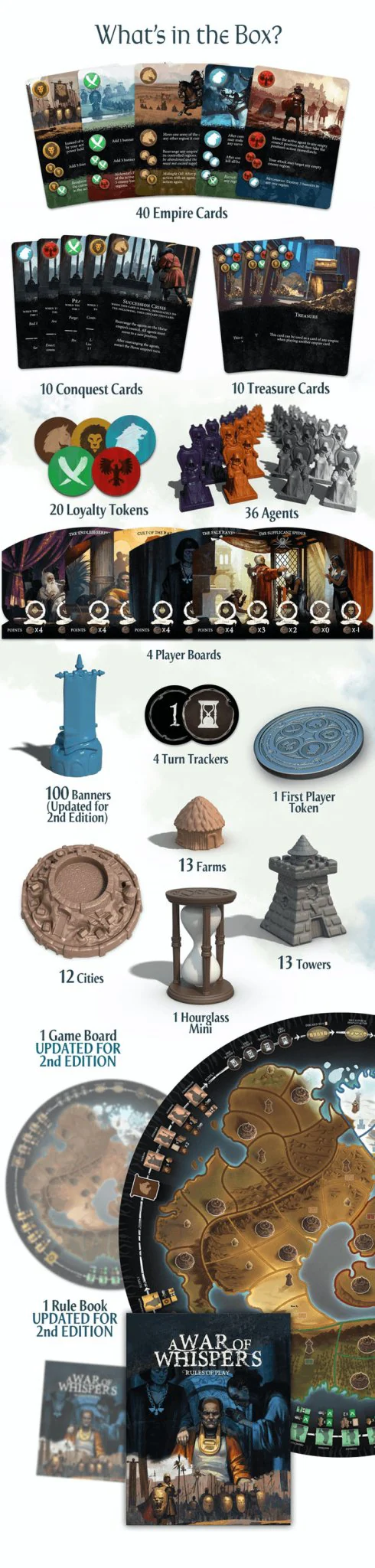 A War of Whispers: Collector's Edition - Image 2