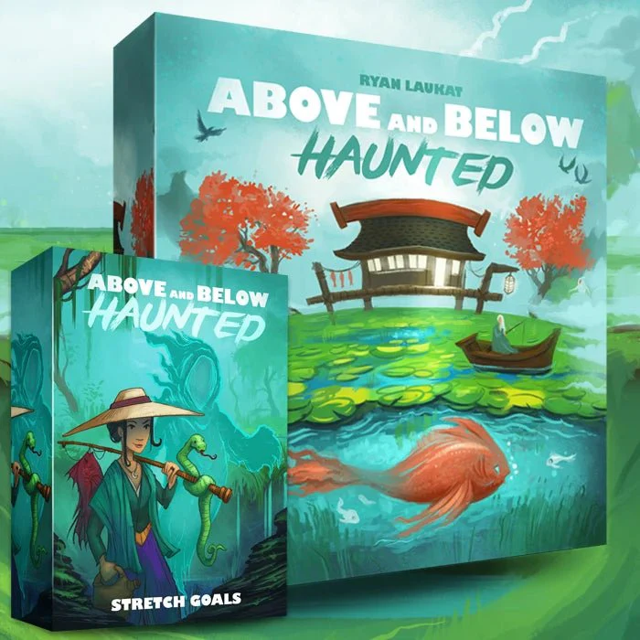 Above and Below: Haunted (with Stretch Goals) - Image 3