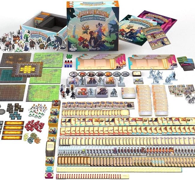 Adventure Tactics: Domiannes Tower (2nd Edition) - Image 2