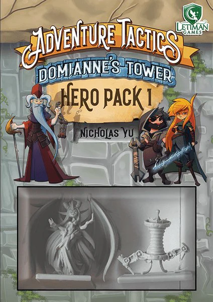 Adventure Tactics: Domiannes Tower Hero Pack