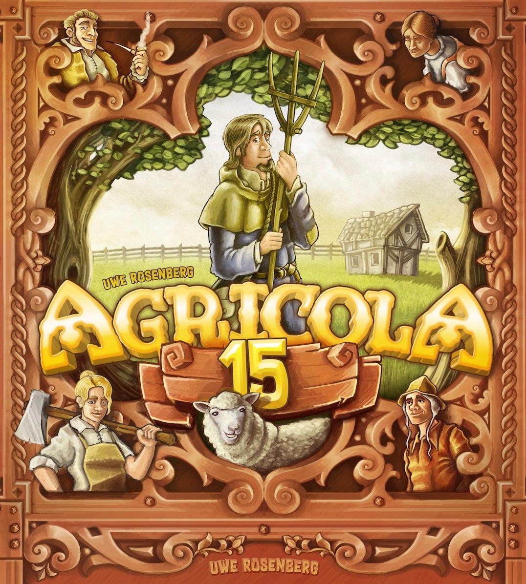 Agricola The 15th Anniversary Edition