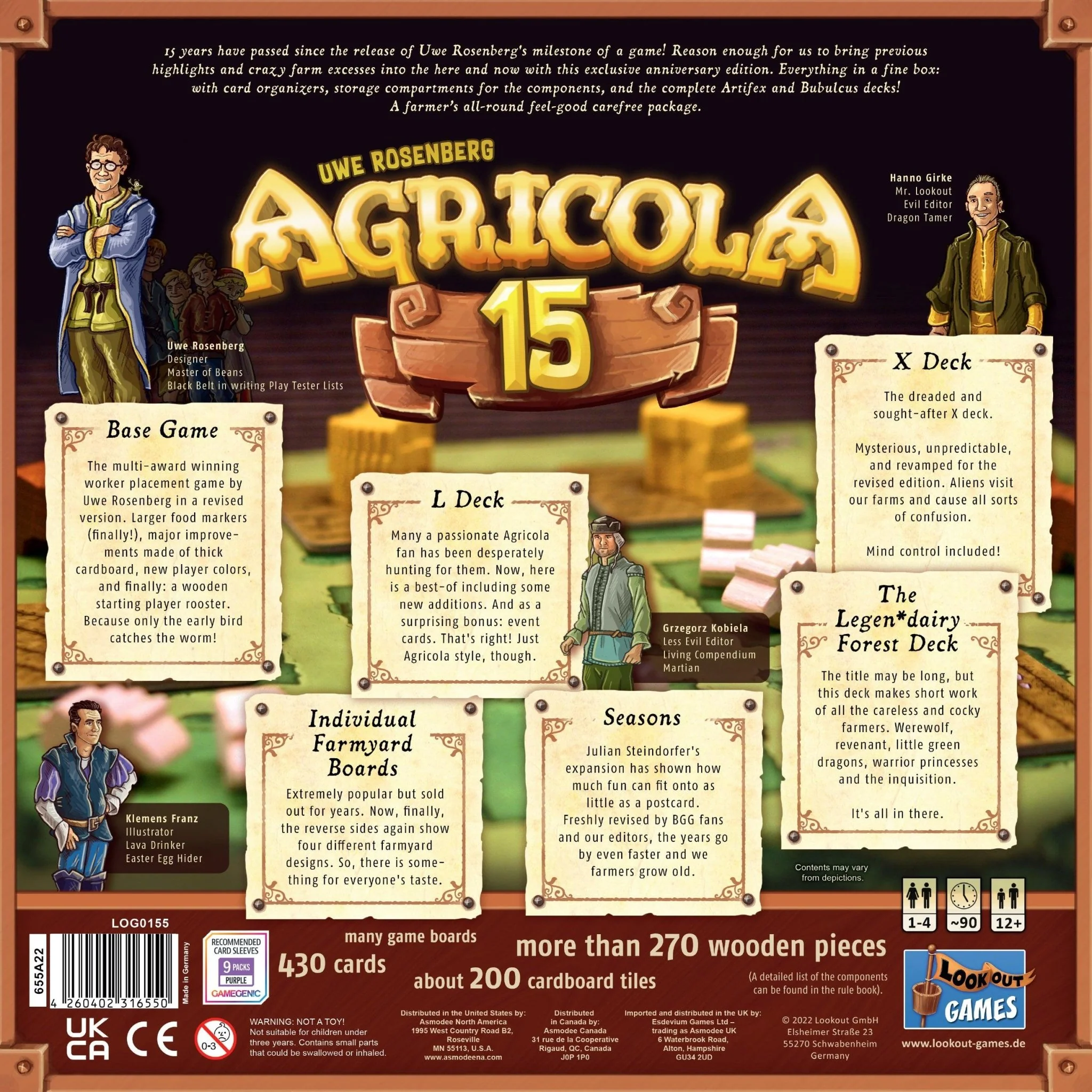 Agricola The 15th Anniversary Edition - Image 5