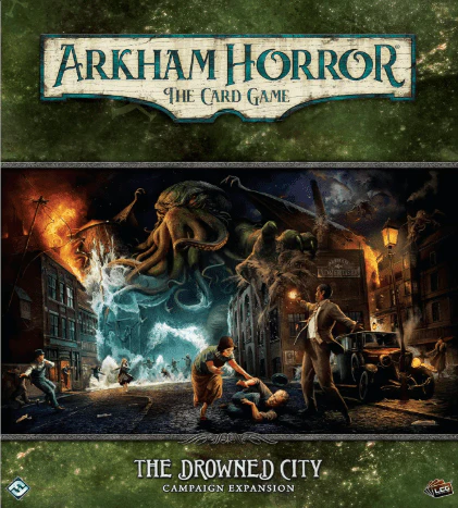 Arkham Horror LCG: The Drowned City Campaign Expansion