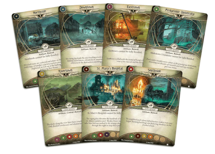 Arkham Horror LCG: The Drowned City Campaign Expansion - Image 3