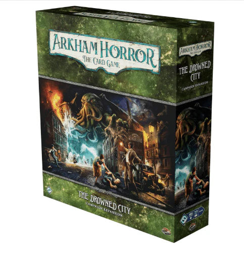 Arkham Horror LCG: The Drowned City Campaign Expansion - Image 4