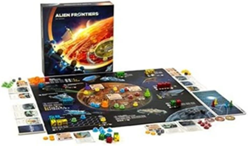 Alien Frontier 5th Edition - Image 2
