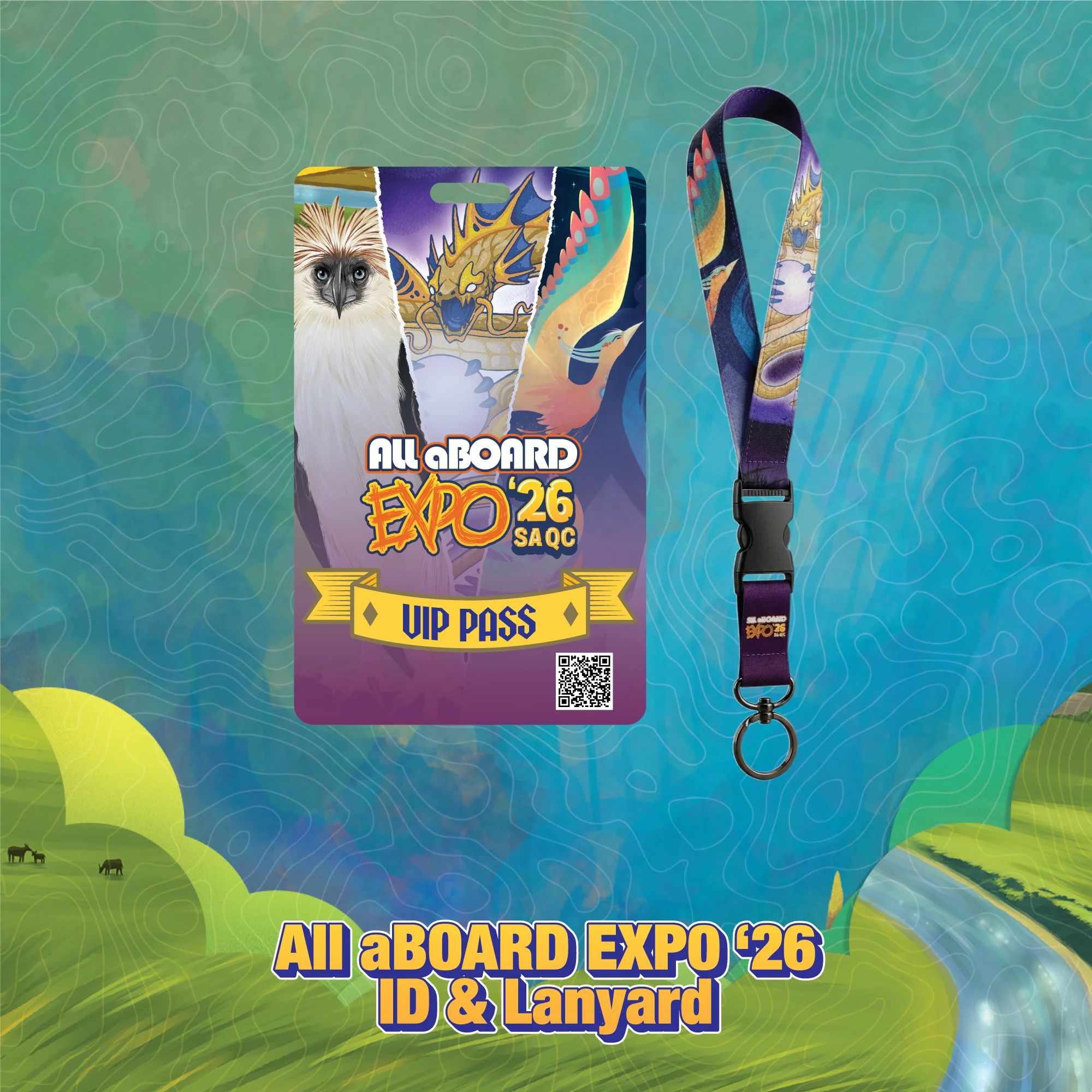 All aBOARD EXPO 2026 - Bakunawa VIP Pass - Image 4