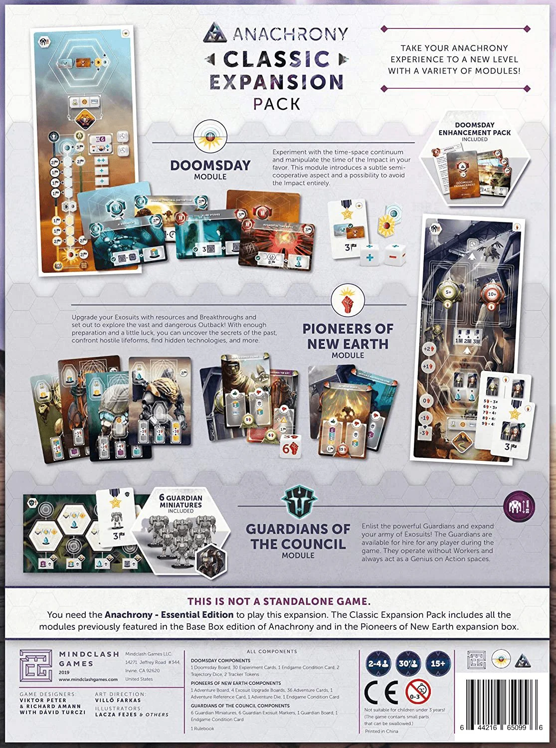 Anachrony - Classic Expansion Pack - Image 2