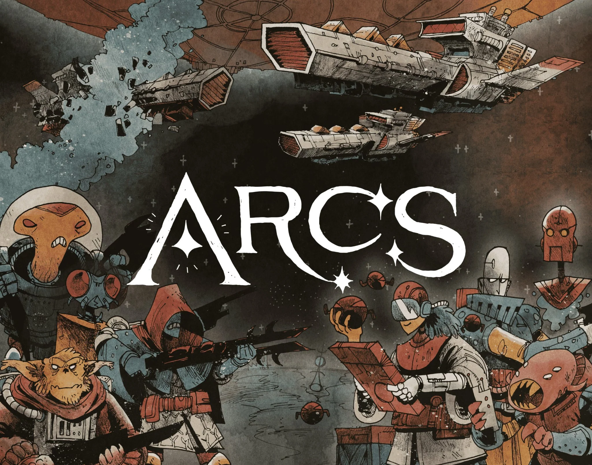 Arcs (Kickstarter)