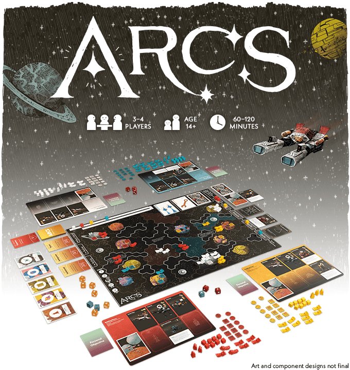 Arcs (Kickstarter) - Image 2