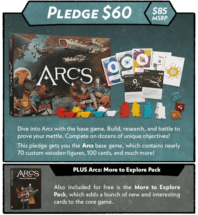 Arcs (Kickstarter) - Image 3