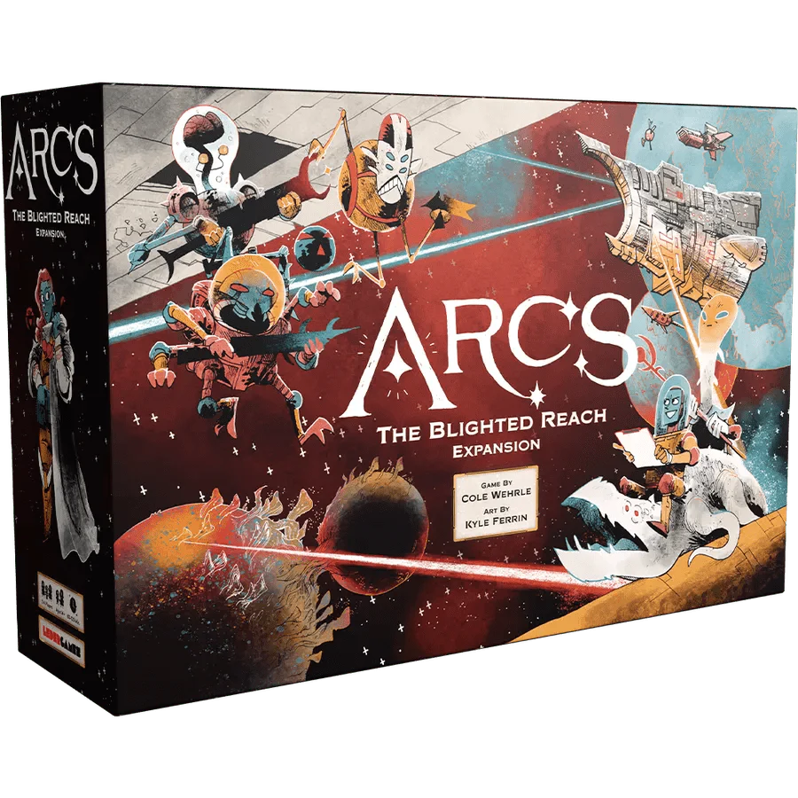 Arcs: Blighted Reach Campaign Expansion - Image 3