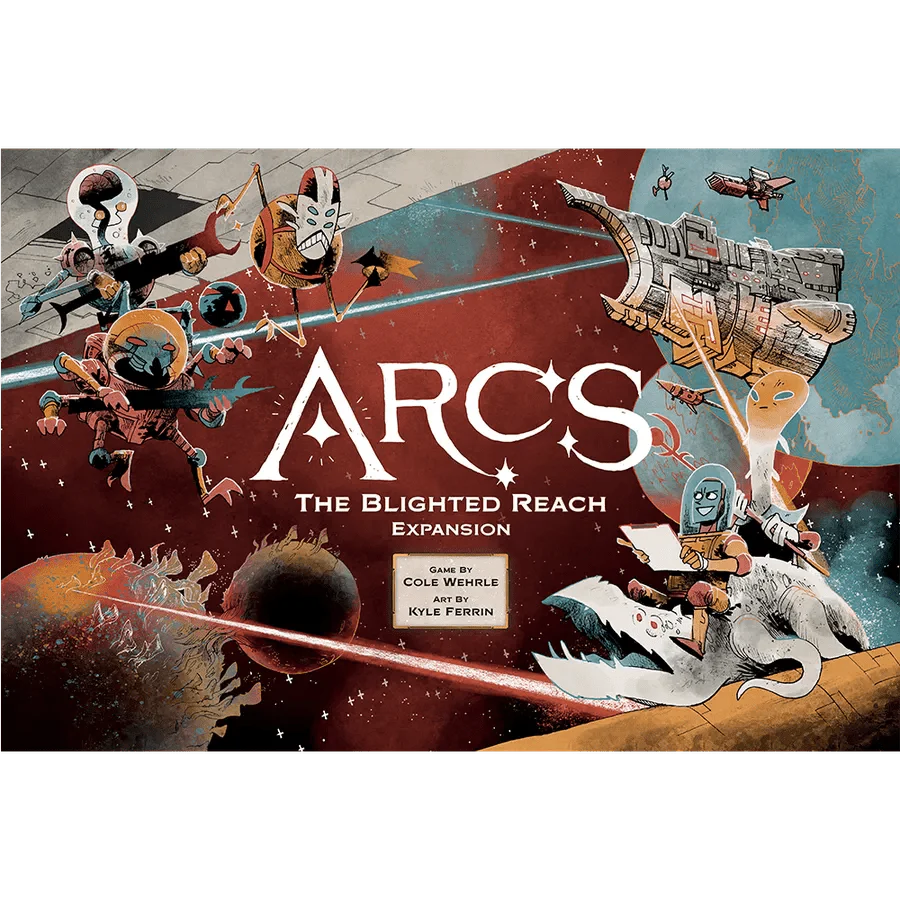 Arcs: Blighted Reach Campaign Expansion - Image 4