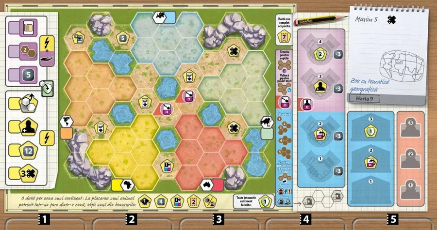 Ark Nova: Zoo Map Promo Pack - Image 3
