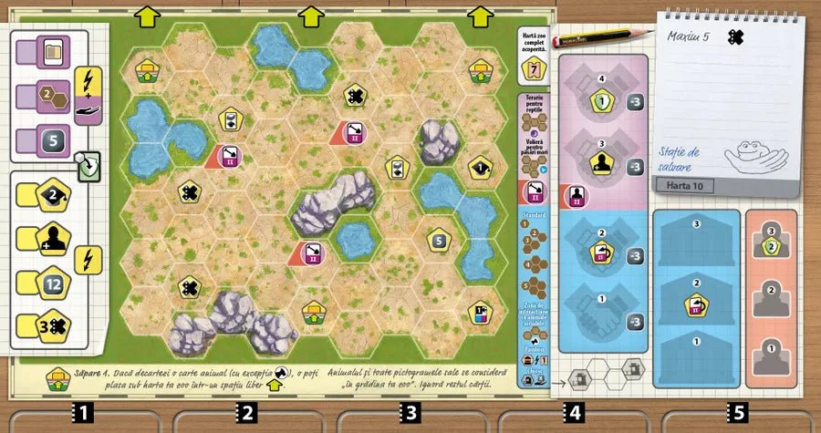 Ark Nova: Zoo Map Promo Pack - Image 4
