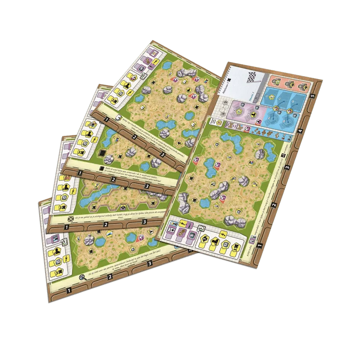 Ark Nova: Zoo Map Promo Pack - Image 7