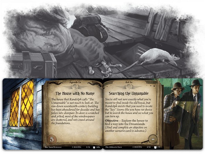 Arkham Horror: The Card Game – A Thousand Shapes of Horror - Image 3