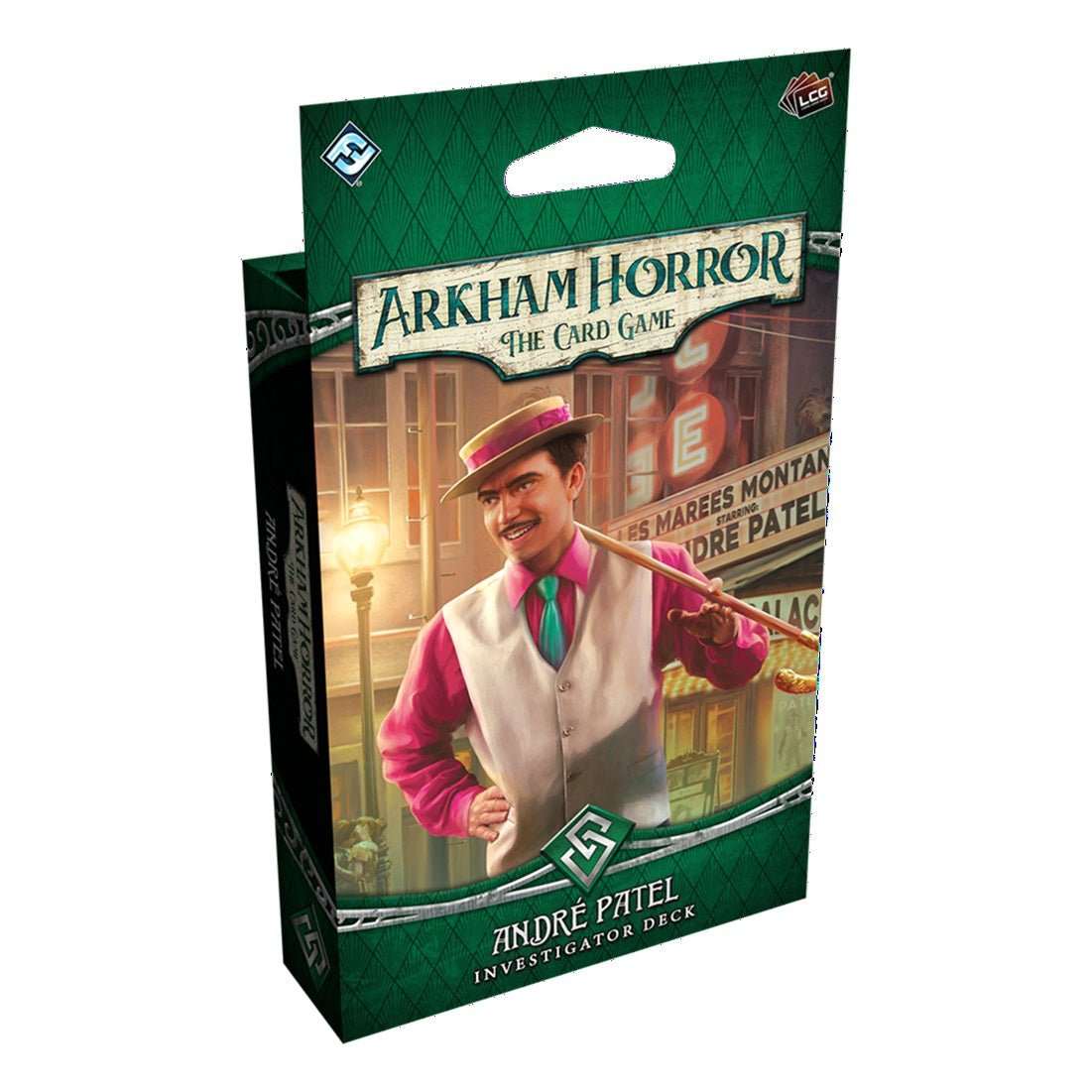 Arkham Horror LCG: Andre Patel - Investigator Starter Deck