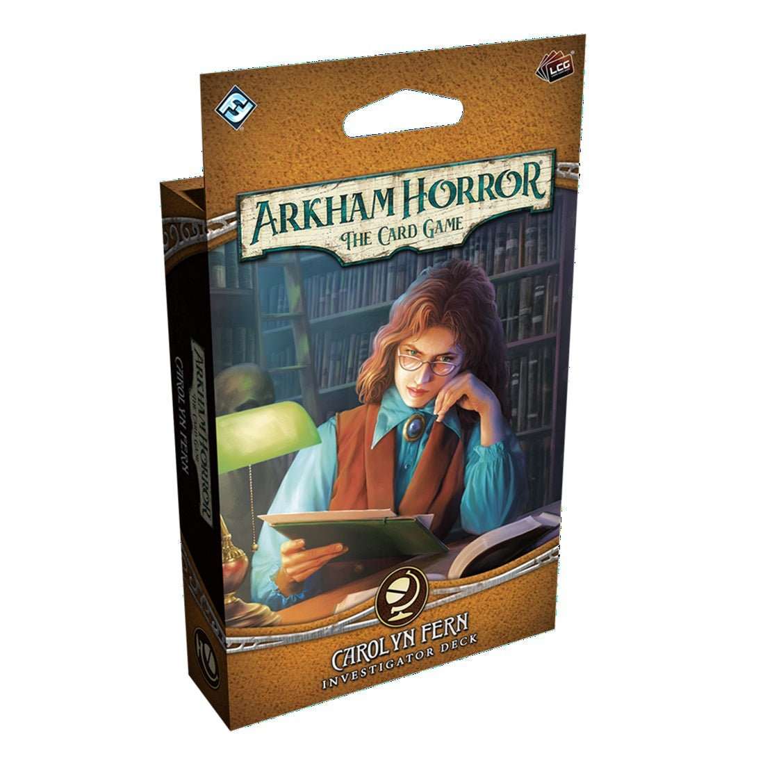 Arkham Horror LCG: Carolyn Fern - Investigator Starter Deck