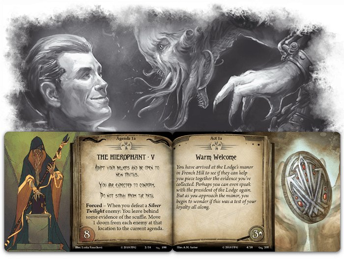 Arkham Horror: The Card Game – For the Greater Good - Image 3