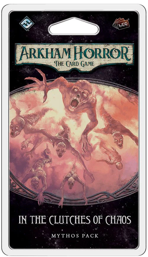 Arkham Horror: The Card Game – In the Clutches of Chaos