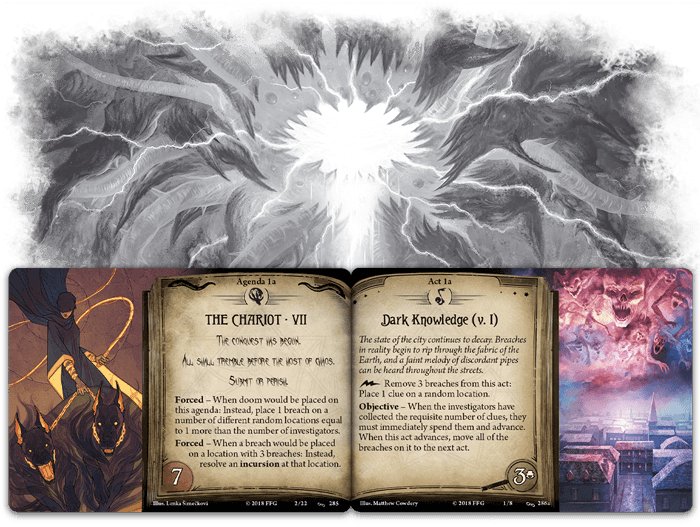 Arkham Horror: The Card Game – In the Clutches of Chaos - Image 3