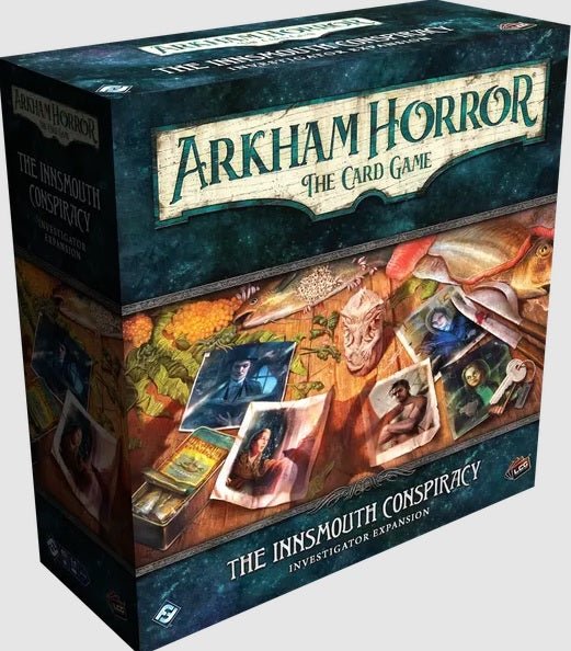 Arkham Horror LCG: Innsmouth Conspiracy Investigator Expansion
