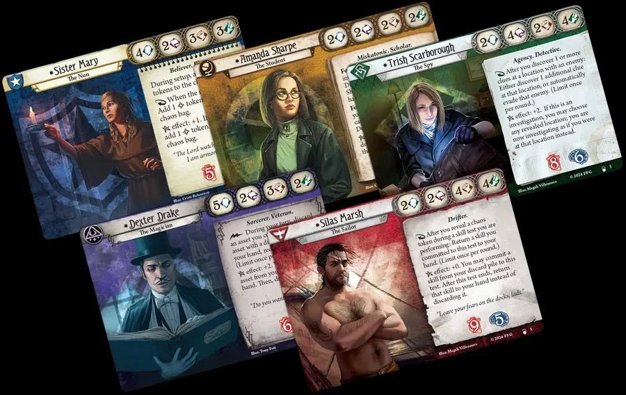 Arkham Horror LCG: Innsmouth Conspiracy Investigator Expansion - Image 2