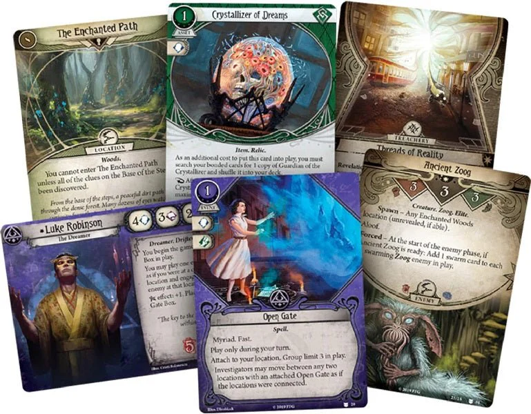 Arkham Horror LCG: The Dream-Eaters Campaign Expansion - Image 2