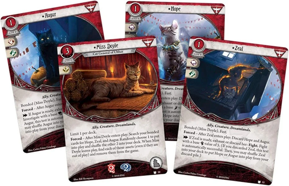 Arkham Horror LCG: The Dream-Eaters Campaign Expansion - Image 4
