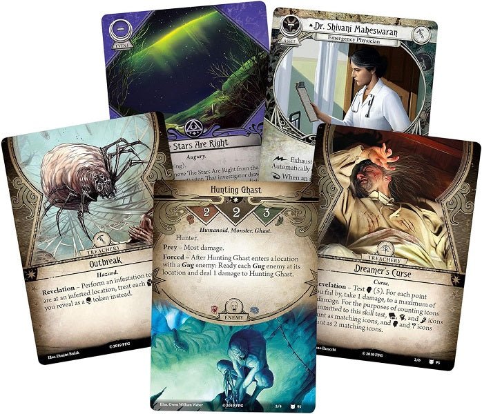 Arkham Horror LCG: The Dream-Eaters Campaign Expansion - Image 5