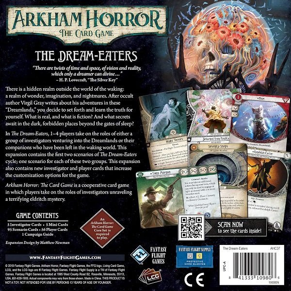 Arkham Horror LCG: The Dream-Eaters Campaign Expansion - Image 6