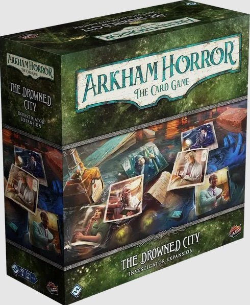 Arkham Horror LCG: The Drowned City Investigator Expansion
