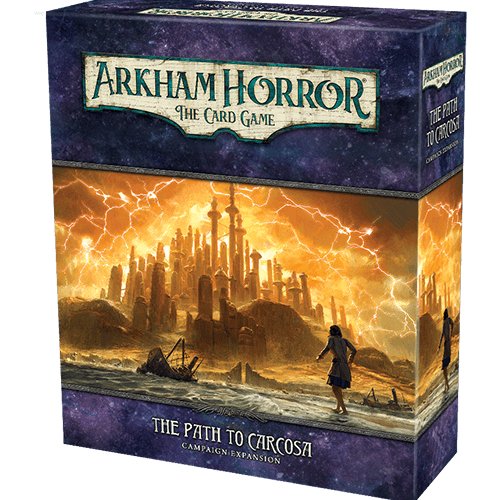 Arkham Horror: The Card Game – The Path to Carcosa: Campaign Expansion - Image 2