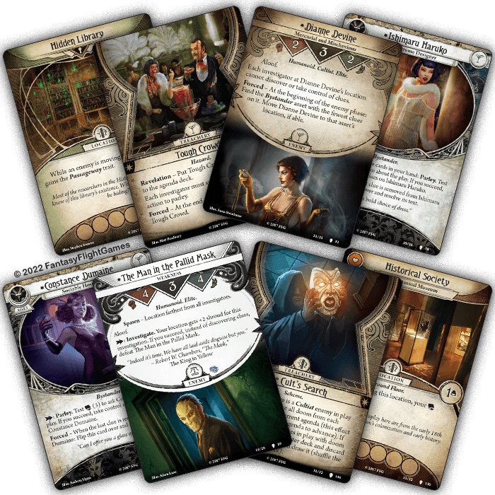 Arkham Horror: The Card Game – The Path to Carcosa: Campaign Expansion - Image 3
