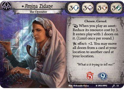 Arkham Horror: The Card Game - The Scarlet Keys Investigator Expansion - Image 2